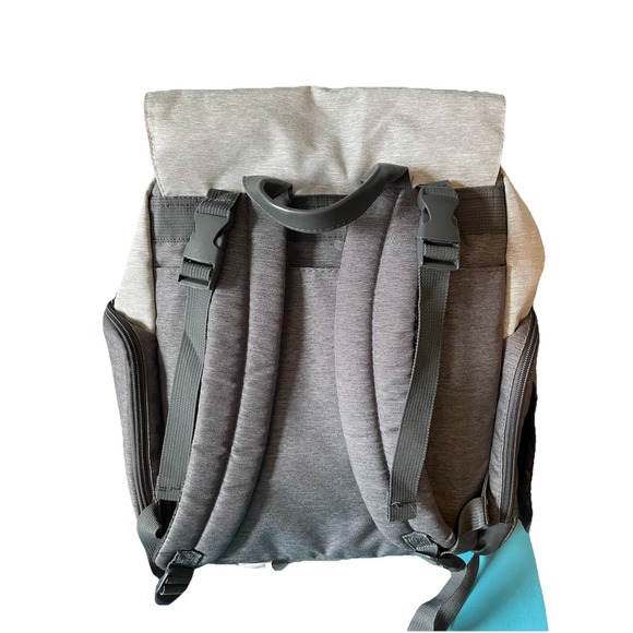 Eddie Bauer Cascade First Adventure Diaper Bag Multiple Pockets & Insulated - Picture 2 of 6